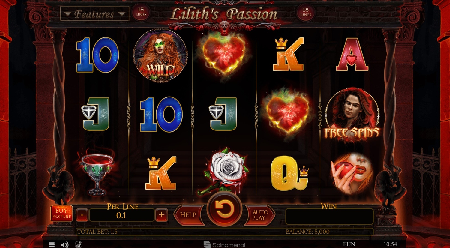Lilith Passion 15 Lines
