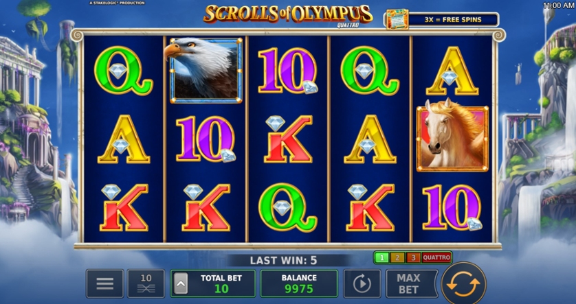 Scrolls of Olympus