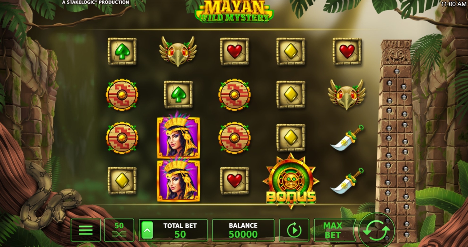Mayan Wild Mystery