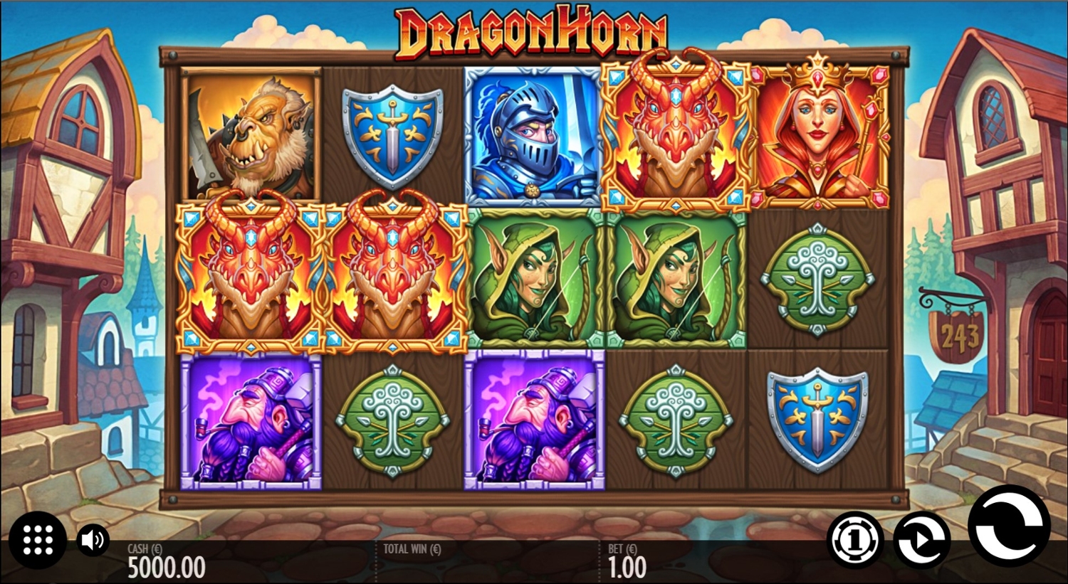 Dragon Horn