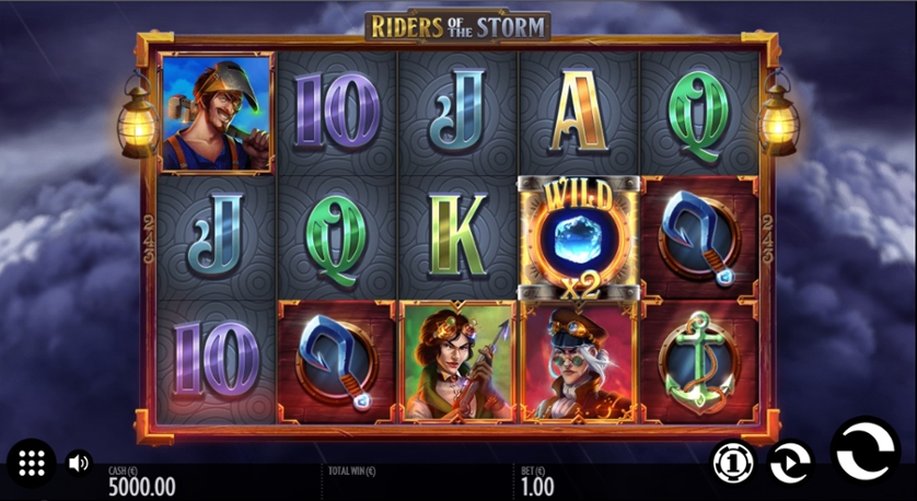 Riders of the Storm