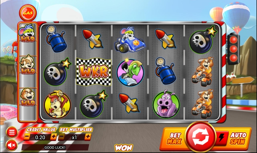 Wild Kart Races