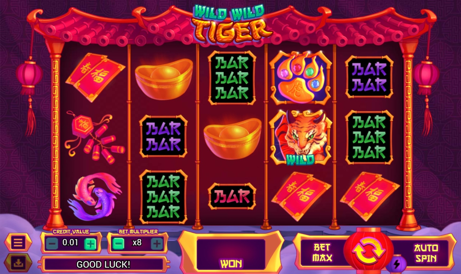 Wild Wild Tiger