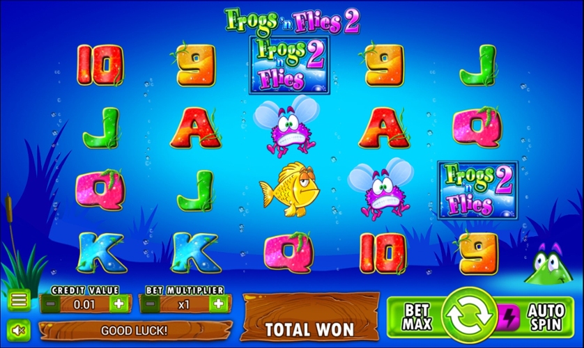 Frogs 'n Flies 2