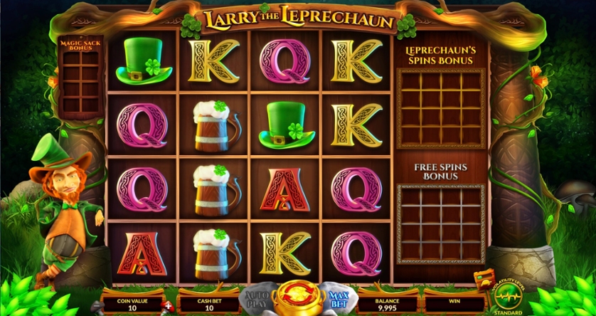 Larry the Leprechaun