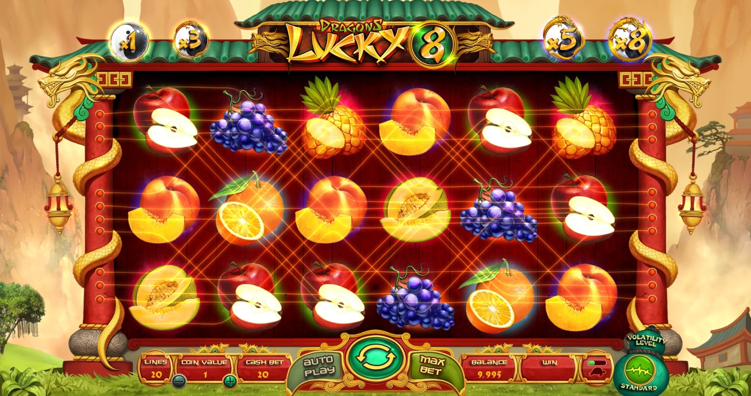 Dragons Lucky 8