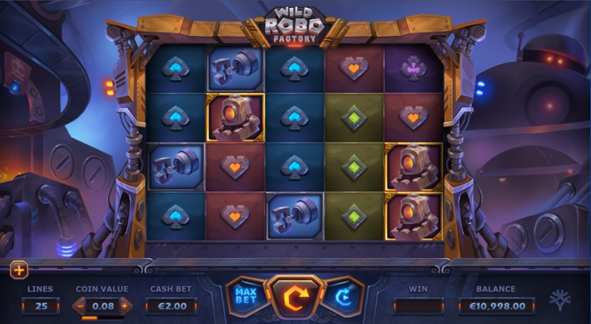 Wild Robo Factory