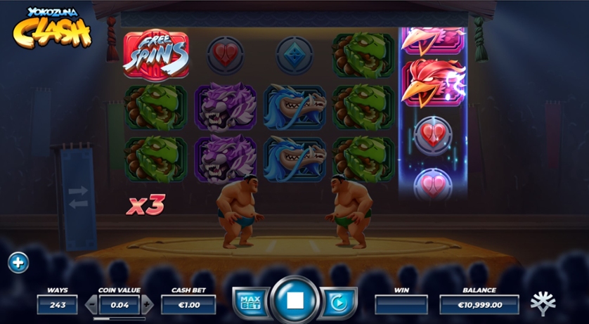 Yokozuna Clash