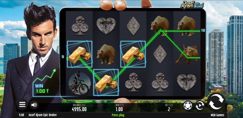 Josef Ajram Epic Broker