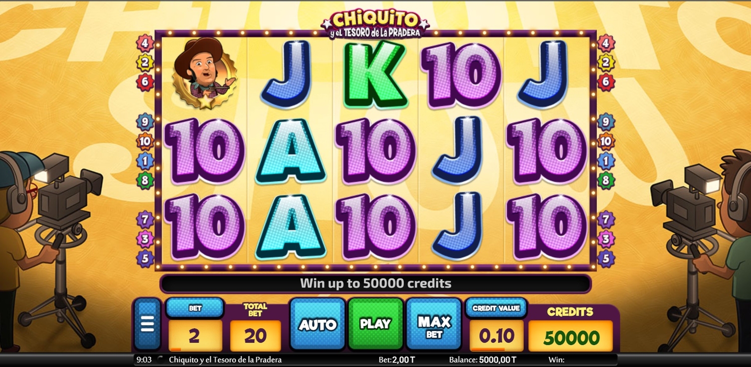 Chiquito Y El Tesoro De La Pradera