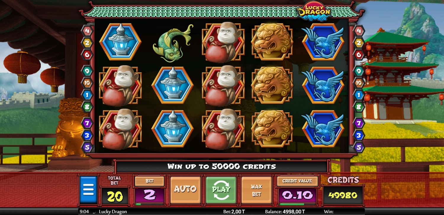 Lucky Dragon