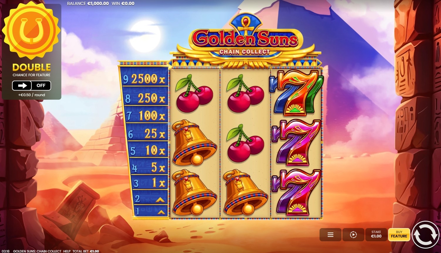 Golden Suns: Chain Collect