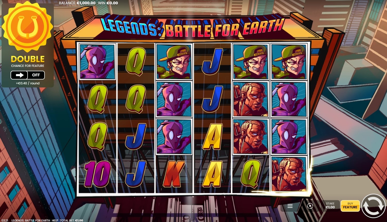 Legends: Battle for Earth