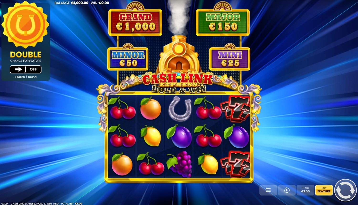 Cash Link Express: Hold and Win