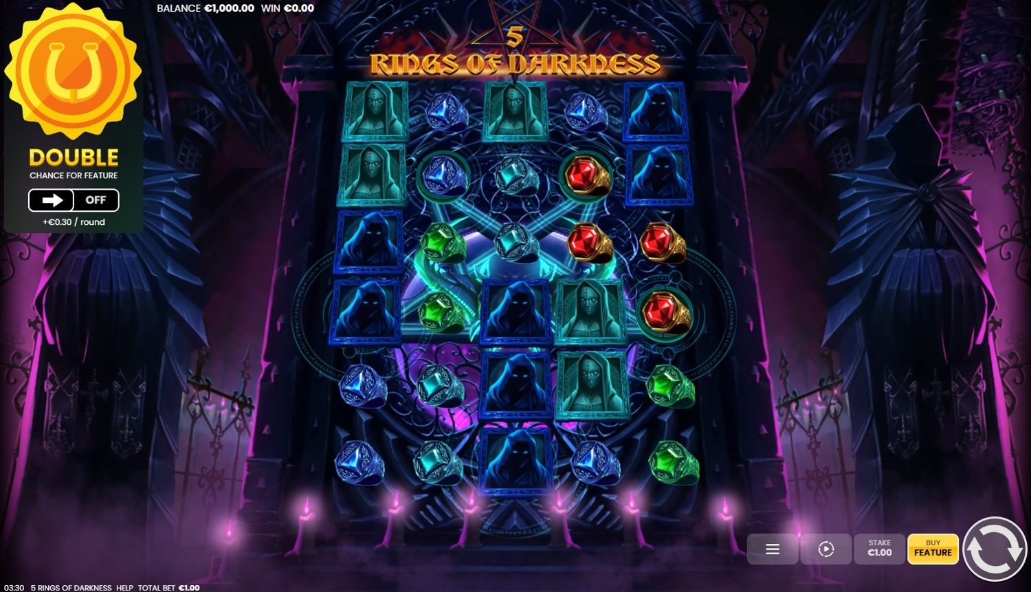 5 Rings of Darkness
