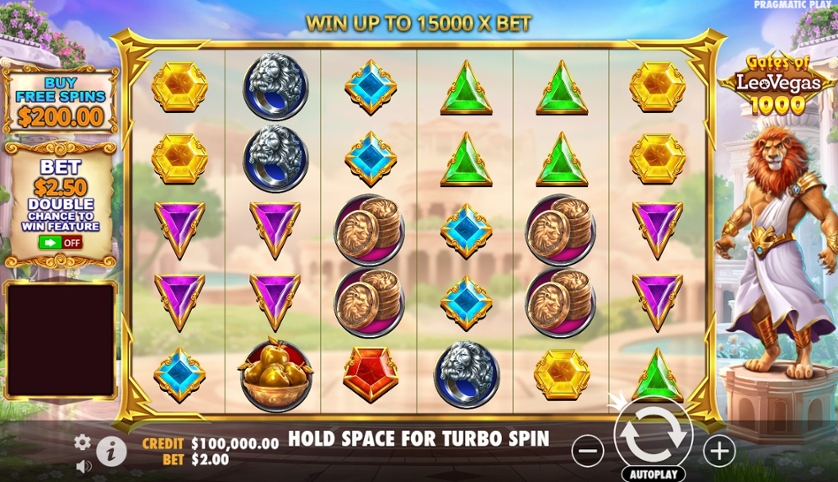 Gates of LeoVegas 1000