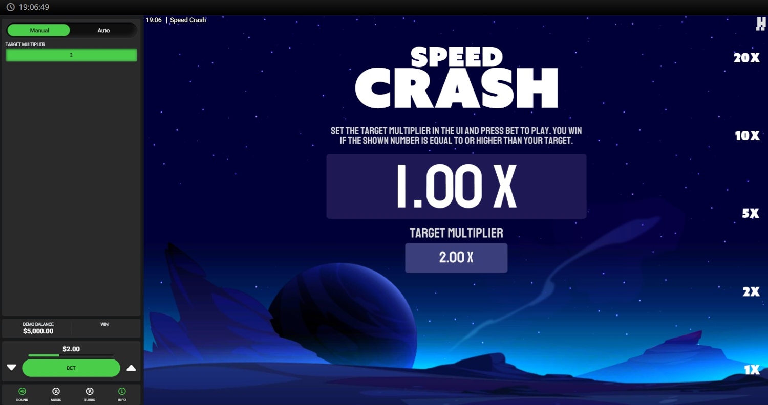Speed Crash