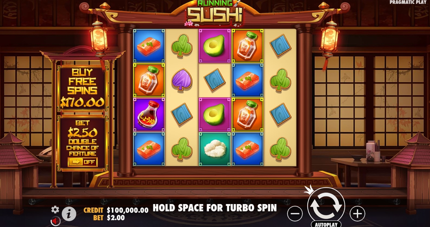 Running Sushi