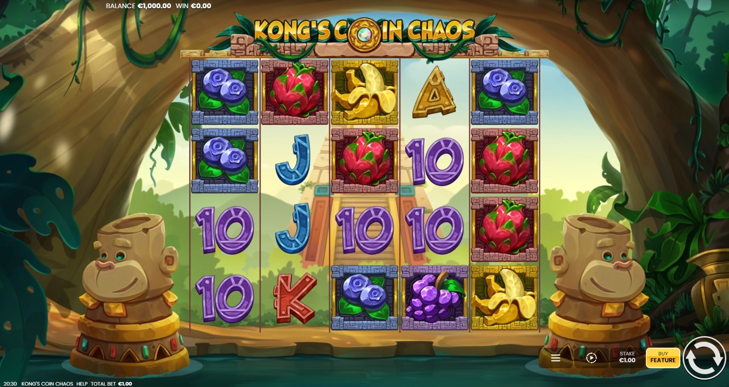 Kong's Coin Chaos
