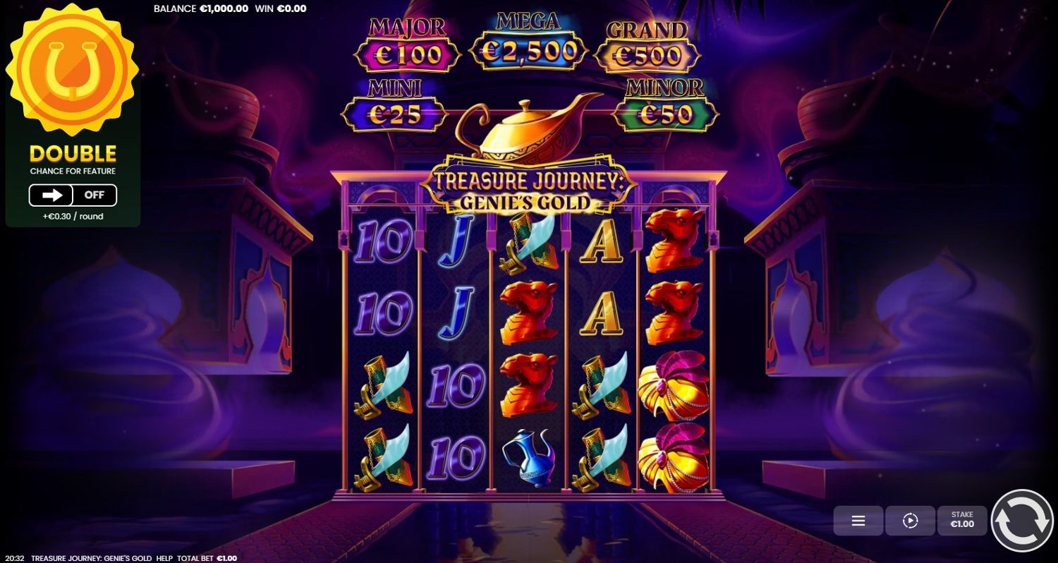 Treasure Journey: Genie's Gold