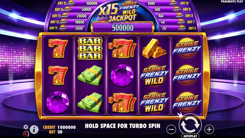 Strike Frenzy