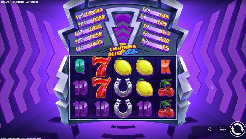 Lightning Blitz Supercharged