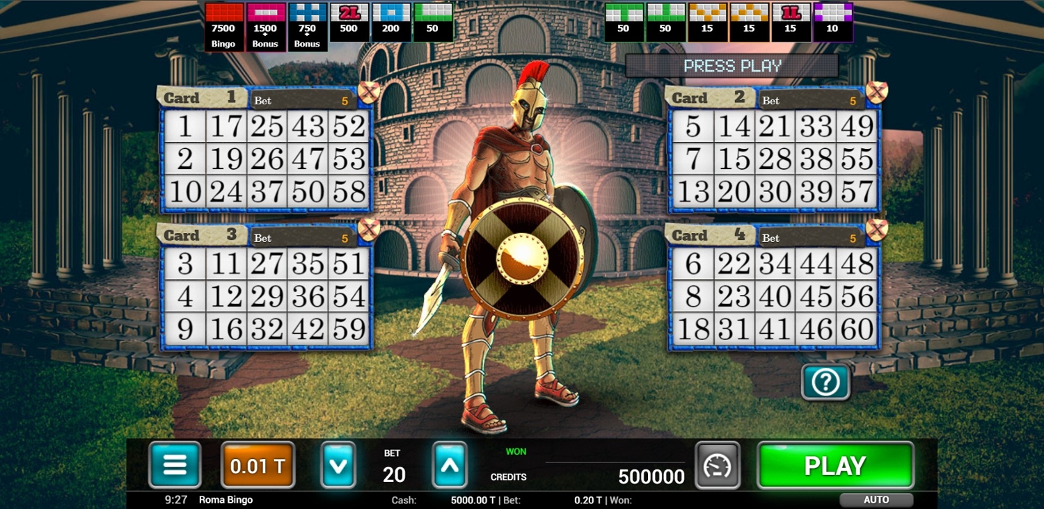 Roma Bingo