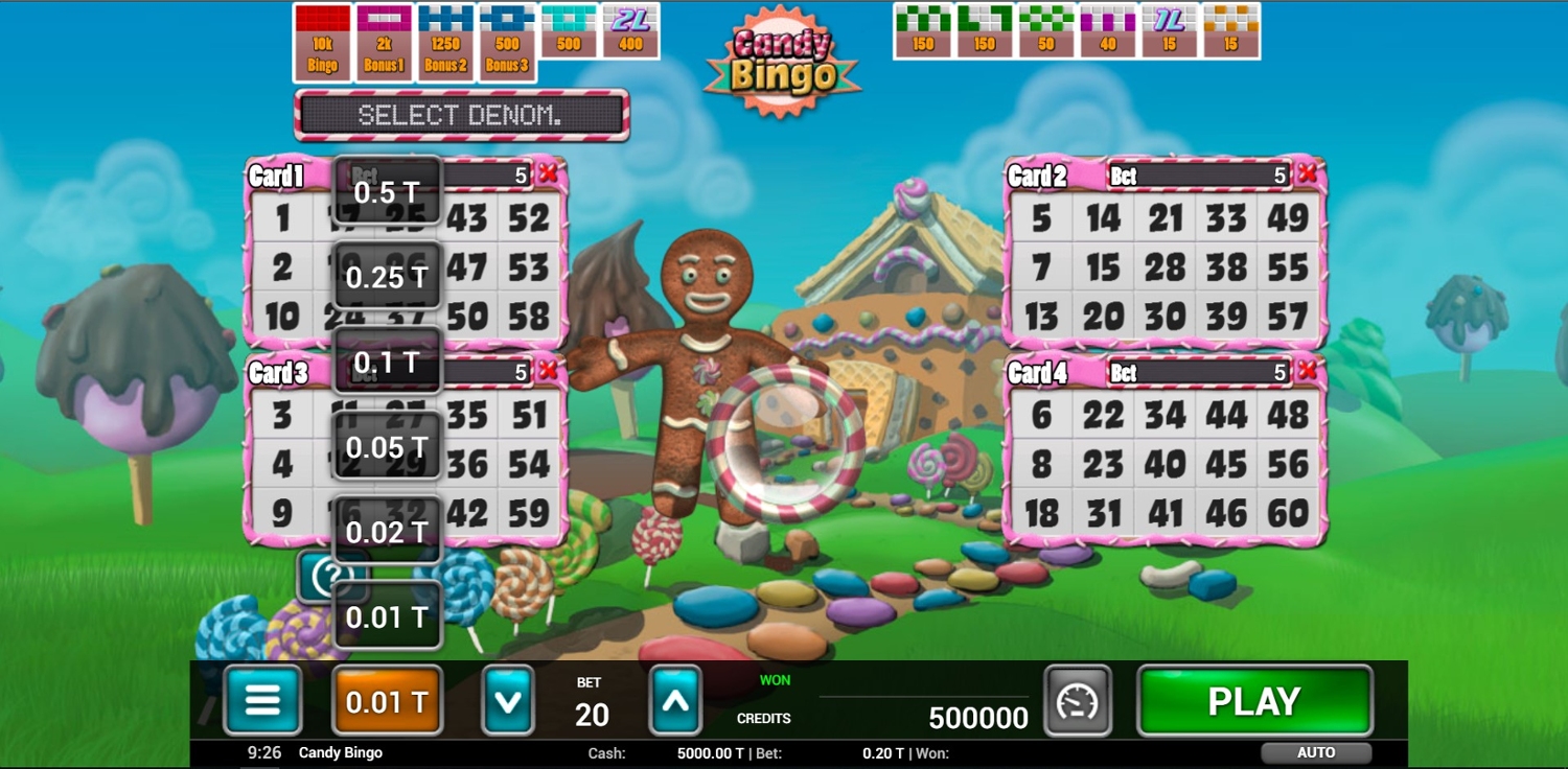 Candy Bingo