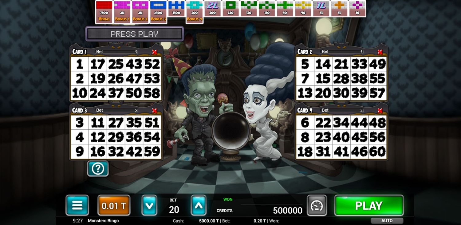 Monster Bingo