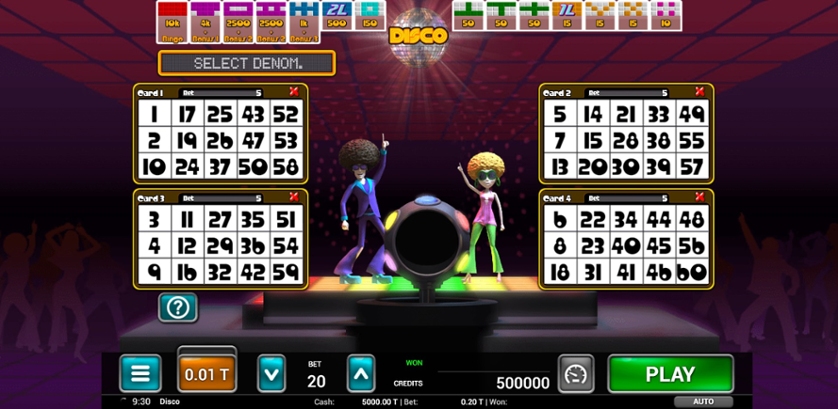 Disco Bingo