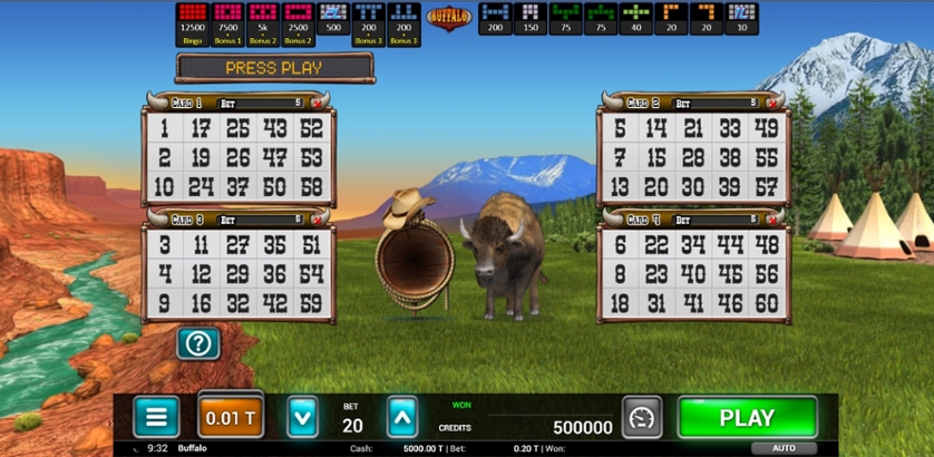 Buffalo Bingo