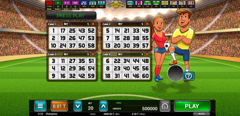 Champion Bingo