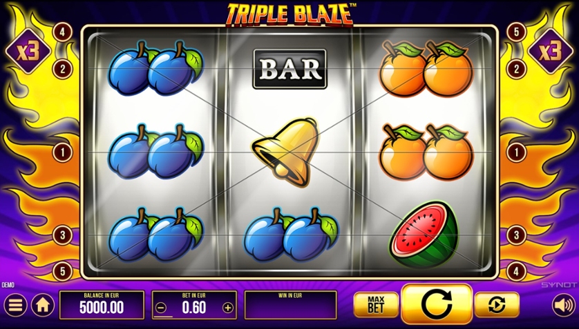 Triple Blaze