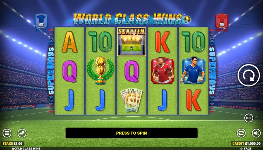 World Class Wins