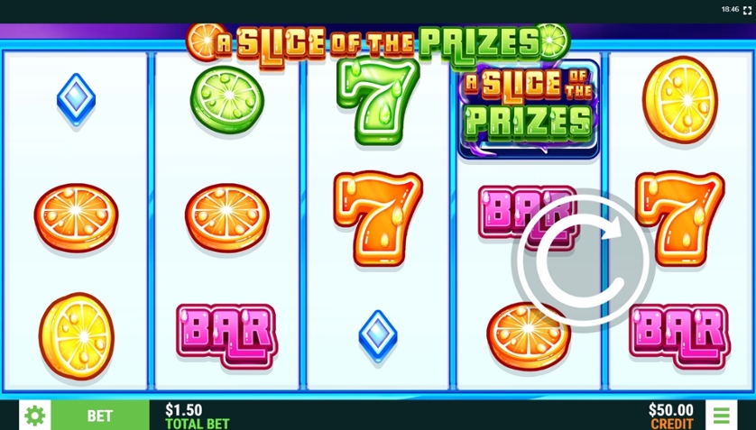 A Slice Of The Prizes