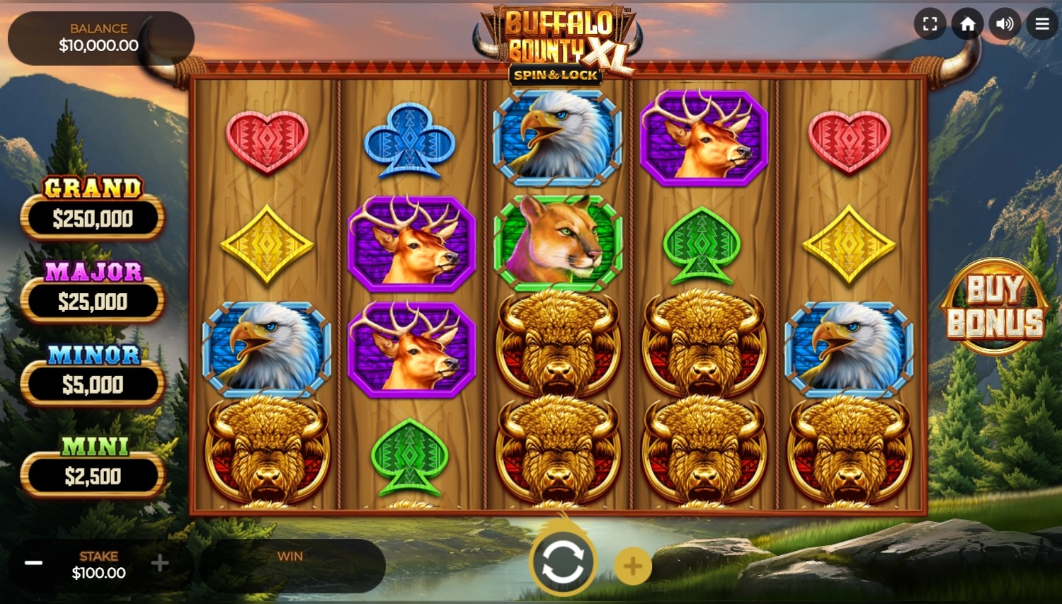 Buffalo Bounty XL
