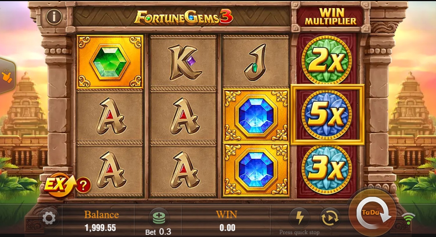 Fortune Gems 3