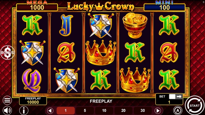 Lucky Crown Hold And Win