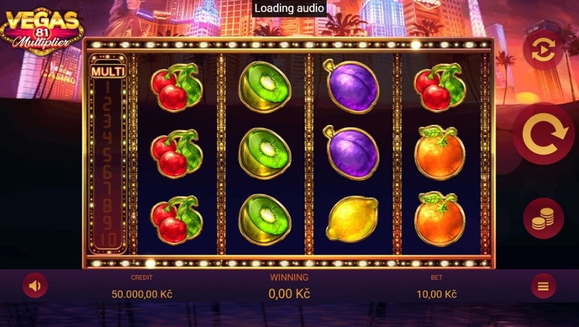 Vegas 81 Multiplier