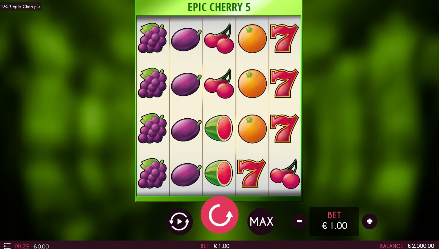 Epic Cherry 5
