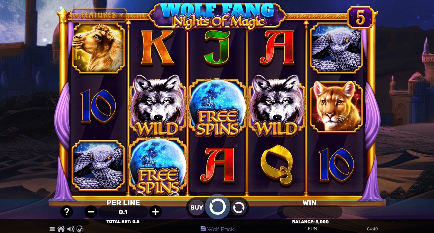 Wolf Fang - Nights of Magic