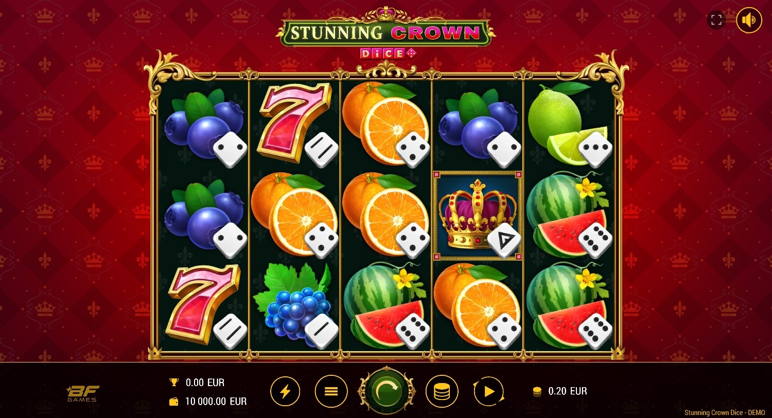 Stunning Crown Dice