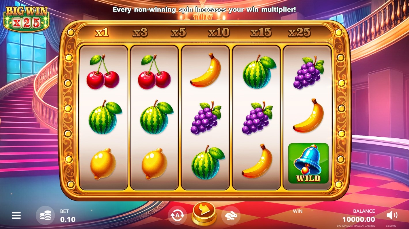 Big Win x25
