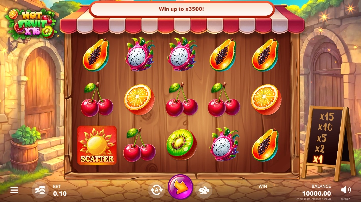 Hot Fruit x15