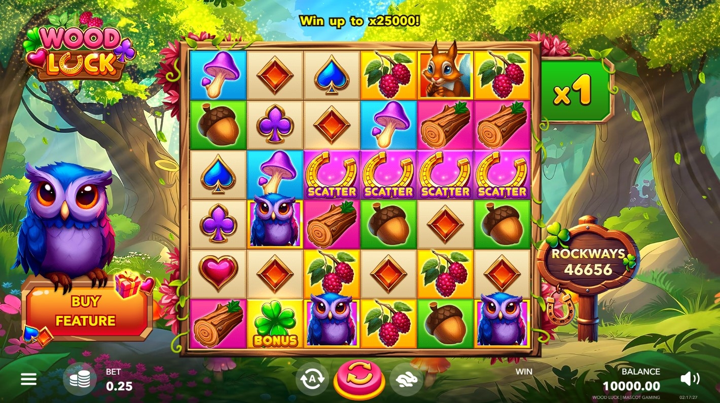 Wood Luck