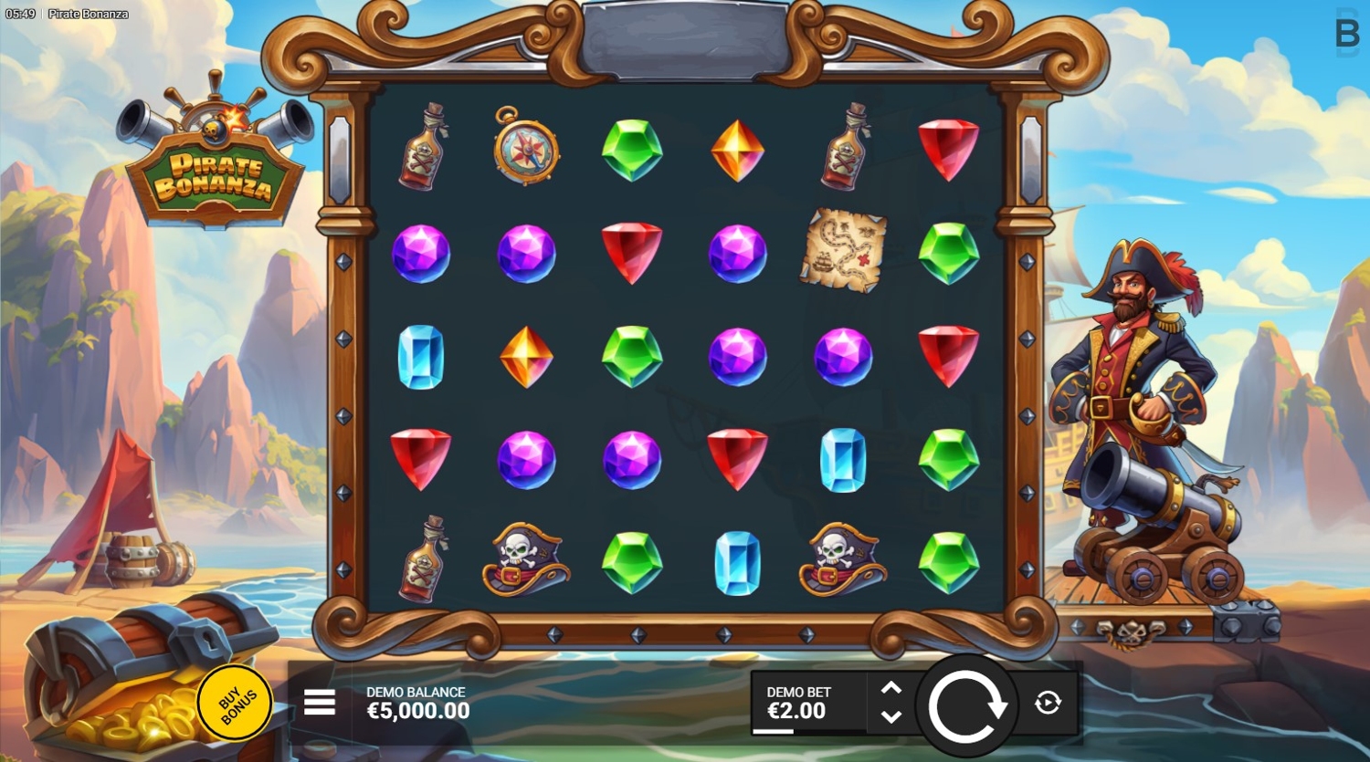 Pirate Bonanza