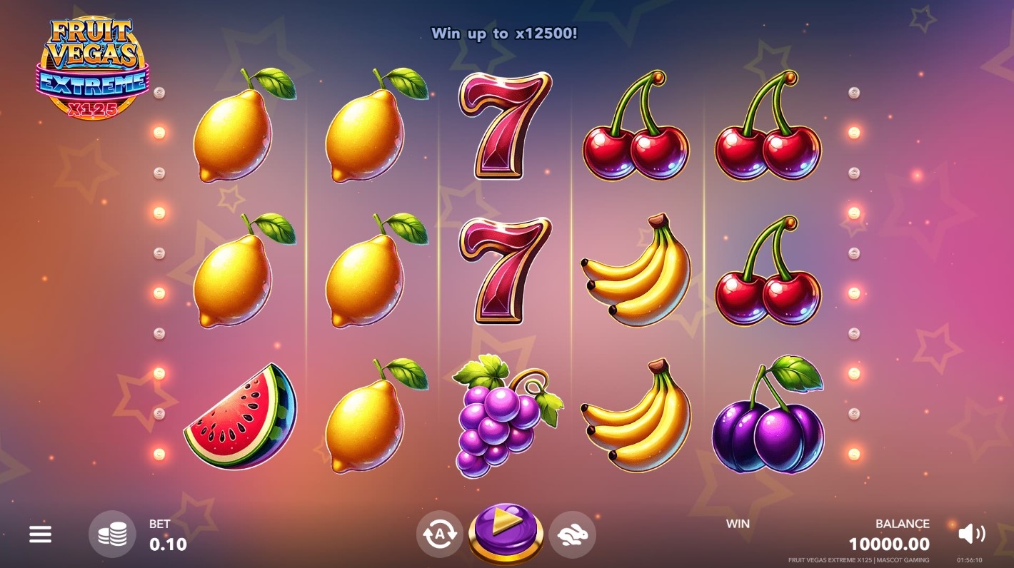 Fruit Vegas Extreme x125
