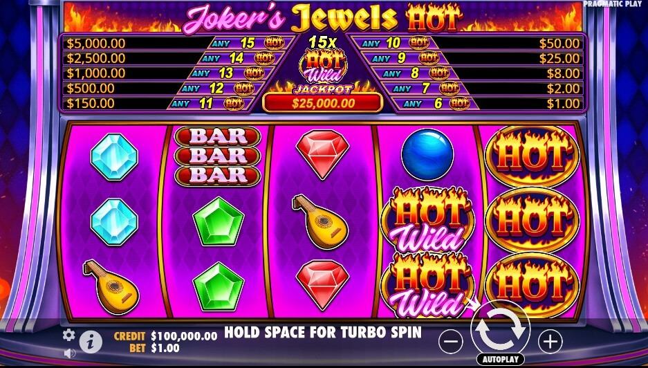Joker’s Jewels Hot