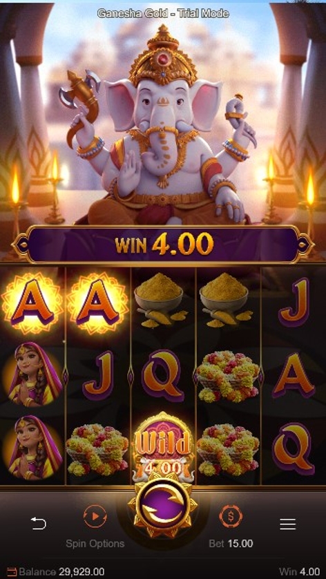 Ganesha Gold