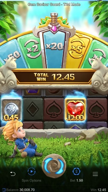 Gem Saviour Sword